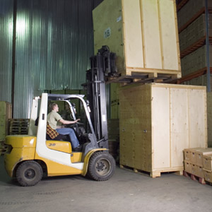 Forklift Accident At Work Causes Broken Leg First Personal Injury